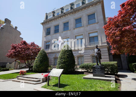 Koreanische Botschaft - Washington, DC USA Stockfoto