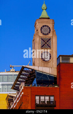 Der Oxo Tower, Southbank, London, England Stockfoto