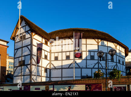 Shakespeares Globe, Southwark, London, England Stockfoto