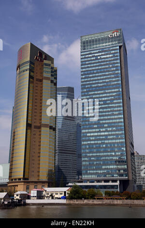 Die Citi Bank building, Pudong, Shanghai, China Stockfoto