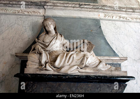 Denkmal-Detail, St. John the Baptist Church, Strensham, Worcestershire, England, UK Stockfoto