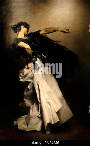 Spanische Tänzerin, ca. 1880 - John Singer Sargent Stockfoto