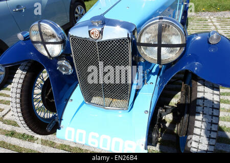 MG Sport Oldtimer, Somerset, England Stockfoto