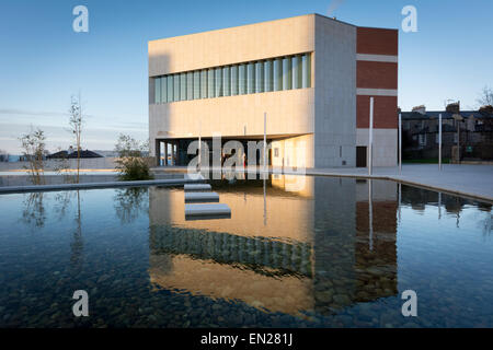 Dun Laoghaire Lexikon Bibliothek & Kulturzentrum in Dublin Irland Stockfoto