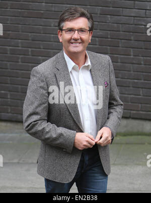 Prominente außerhalb ITV Studios Featuring: Daniel O' Donnell wo: London, Vereinigtes Königreich bei: 22. Oktober 2014 Stockfoto