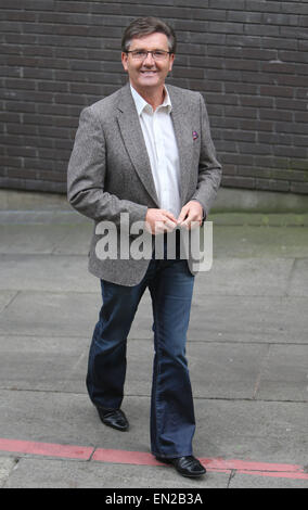 Prominente außerhalb ITV Studios Featuring: Daniel O' Donnell wo: London, Vereinigtes Königreich bei: 22. Oktober 2014 Stockfoto