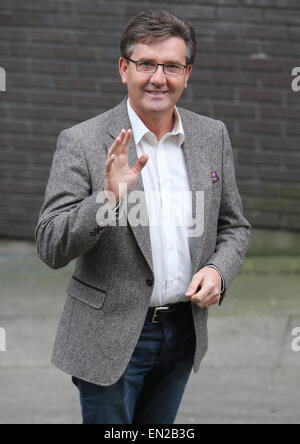 Prominente außerhalb ITV Studios Featuring: Daniel O' Donnell wo: London, Vereinigtes Königreich bei: 22. Oktober 2014 Stockfoto