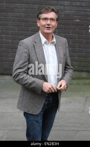 Prominente außerhalb ITV Studios Featuring: Daniel O' Donnell wo: London, Vereinigtes Königreich bei: 22. Oktober 2014 Stockfoto