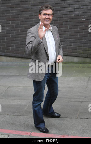 Prominente außerhalb ITV Studios Featuring: Daniel O' Donnell wo: London, Vereinigtes Königreich bei: 22. Oktober 2014 Stockfoto