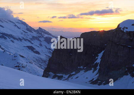 Massif De La Vanoise - Savoie - Frankreich Stockfoto