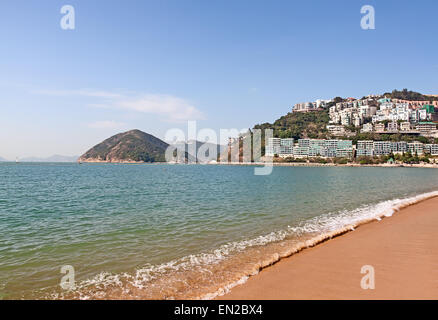 Repulse Bay Strand in Hong Kong, China Stockfoto