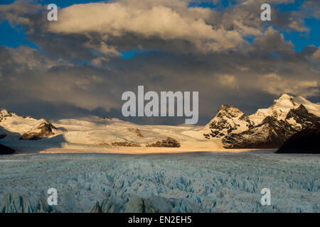 Glaciar Perito Moreno, Parque Nacional Los Glaciares, Santa Cruz, Argentinien Stockfoto