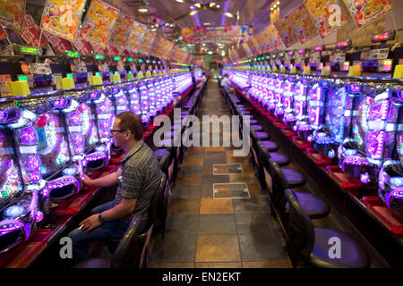 Spielhalle in Japan Stockfoto