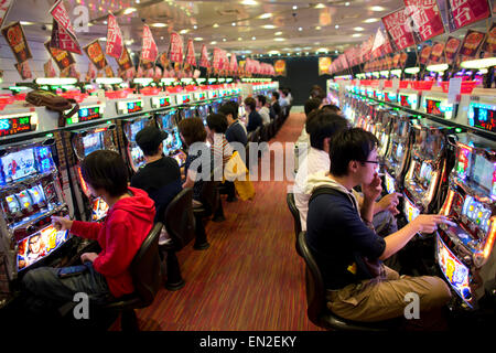 Spielhalle in Japan Stockfoto