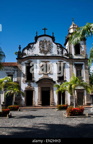 Olinda, Recife, Pernambuco, Brasilien, Mosteiro Sao Bento Kloster des Heiligen Benedikt Stockfoto