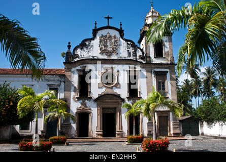 Olinda, Recife, Pernambuco, Brasilien, Mosteiro Sao Bento Kloster des Heiligen Benedikt Stockfoto