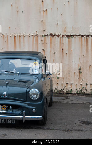 Oldtimer auf der 5. Sonntag Brunch Gerangel in Bicester Erbe, Oxfordshire, England Stockfoto