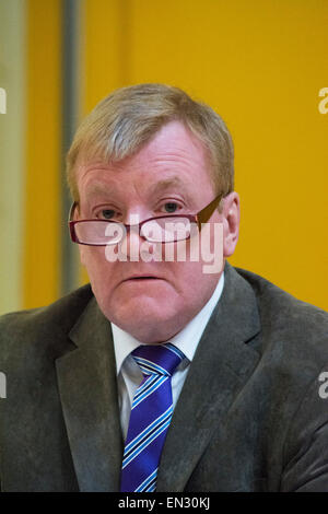 Bundestagswahl 2015 Bundesbuerger in Strathpeffer Stockfoto