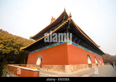 Der Seele-Turm auf der Lou Ming Ming Xiaoling Mausoleum Stockfoto