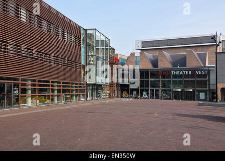 Stedelijk Museum, Stadtmuseum, Taqa Theater de Weste, Alkmaar, Nordholland, Niederlande Stockfoto