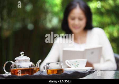 Das orientalische Freizeit Leben Stockfoto