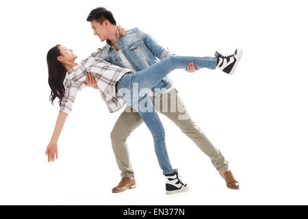 Für die jungen Liebenden zu verlieben Stockfoto