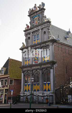 Westfries Museum, Hoorn, Provinz Nord-Holland, Niederlande Stockfoto