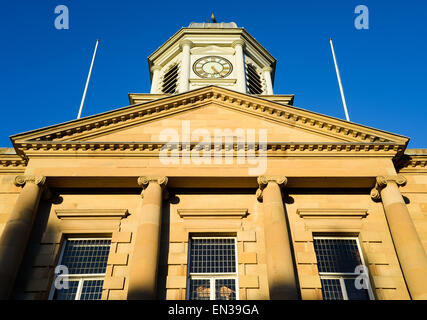 Rathaus, in der kleinen schottischen Kelso in Borderlands von Schottland und England. Stockfoto