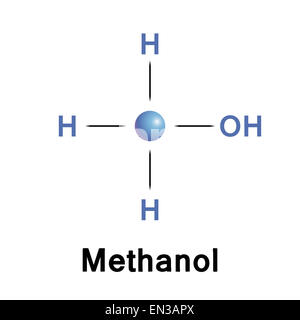 Methanol Stockfoto