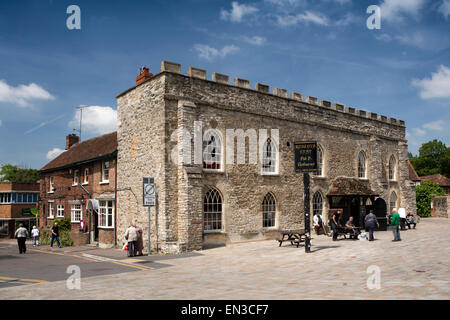 Großbritannien, England, Somerset, Taunton, Schloss grün, Rest Ritter, ehemals Winchester Arms Pub von Josiah Easton Stockfoto