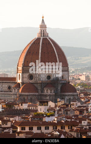 Italien, Florenz, Dom Dom Stockfoto