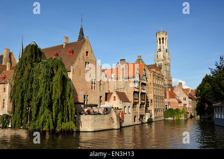 Belgien, Brügge Stockfoto