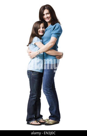 Mutter und Tochter Stockfoto