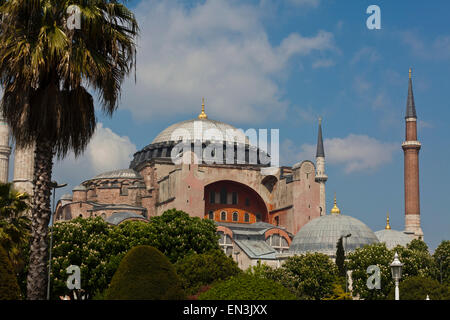 Türkei, Istanbul, Hagia Sophia Moschee Stockfoto