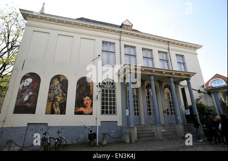 Belgien, Brügge, Arentshuis Museum Stockfoto