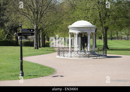 Shrewsbury, Shropshire: Quarry Park Stockfoto