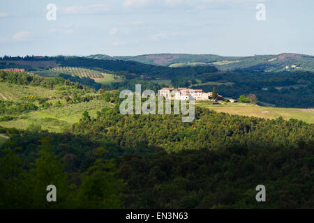 Italien, Toskana, Landschaft Stockfoto