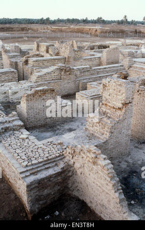 Ruinen Der Alten Sumerischen Website Von Babylon Ein Unesco Weltkulturerbe In Irak Nahost Stockfotografie Alamy