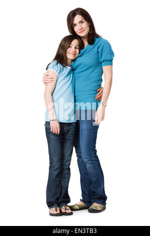 Mutter und Tochter Stockfoto