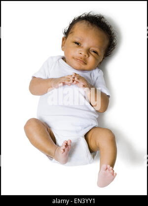 neugeborenes baby Stockfoto