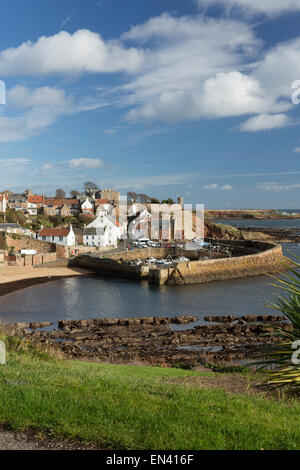 Crail Hafen, Fife, Schottland, UK. Stockfoto