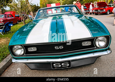 Chevy Camaro SS Muscle Car Cabrio 1973 Stockfoto