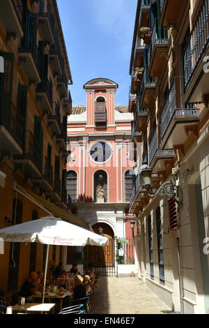 Malaga-Costa Del Sol-Spanien Stockfoto