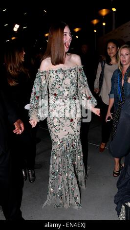 Los Angeles Premiere von "Low Down" bei der Arclight Hollywood - Ankünfte Featuring: Elle Fanning wo: Los Angeles, California, Vereinigte Staaten von Amerika bei: 23. Oktober 2014 Stockfoto