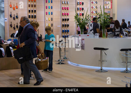 BERLIN - 9. September 2012: Internationale Funkausstellung Berlin (Internationale Funkausstellung Berlin). Stockfoto