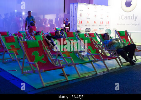 BERLIN - 9. September 2012: Internationale Funkausstellung Berlin (Internationale Funkausstellung Berlin). Stockfoto