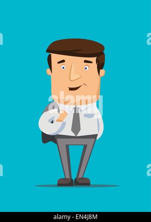 Wall Street senior Manager und Kapitalanleger suchen casual Vektor-illustration Stock Vektor