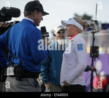 San Francisco, CA. 26. April 2015. während LPGA schwingende Röcke Classic am Lake Merced Golf Club San Francisco, CA © Csm/Alamy Live-Nachrichten Stockfoto