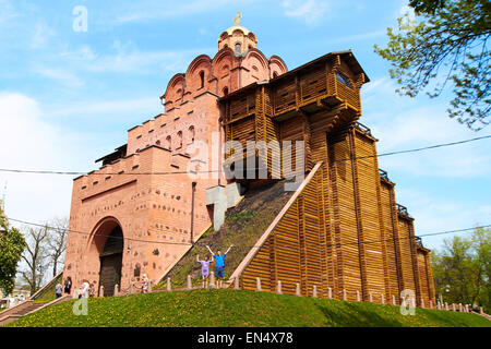 Golden Gate in Kiew, Ukraine Stockfoto