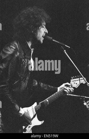 Bob Dylan Konzert in Earls Court in London, 15. Juni 1978. Stockfoto